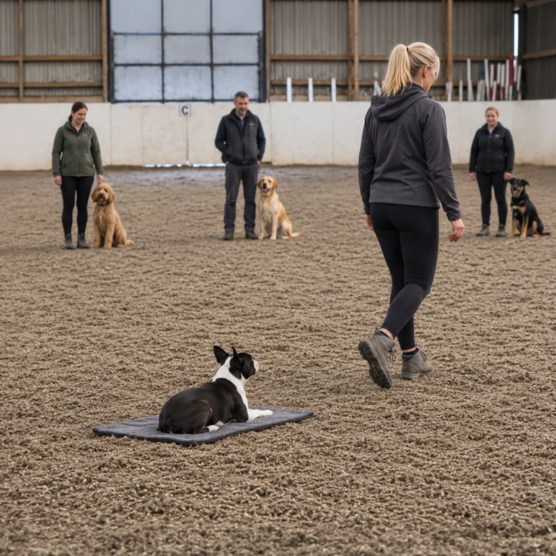 adult dog training