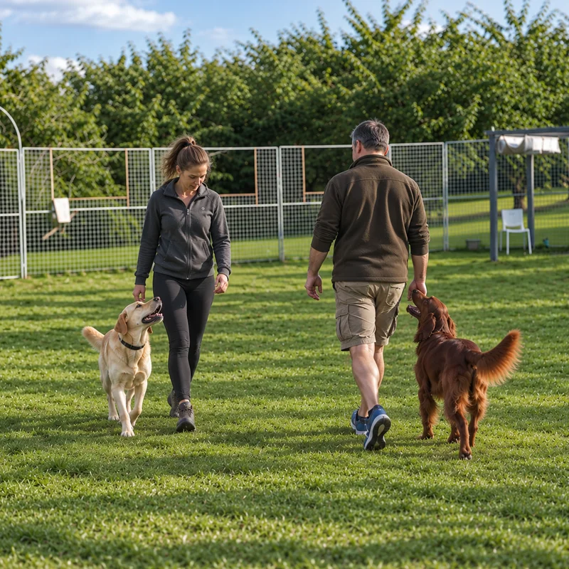 adult dog training
