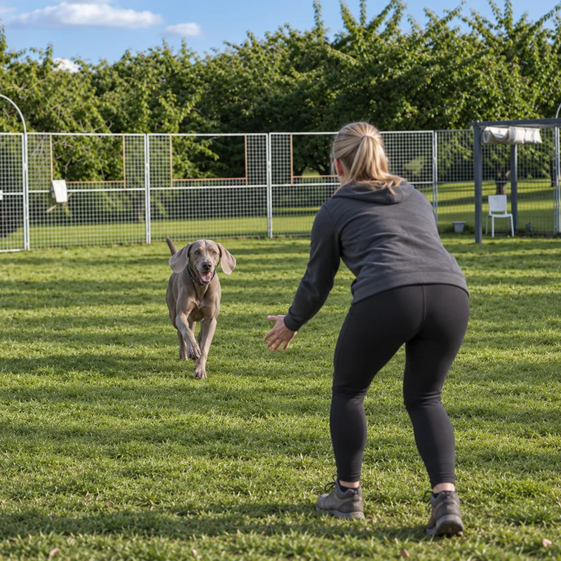 adult dog training recall