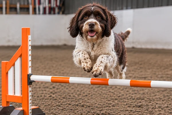 dog agility training