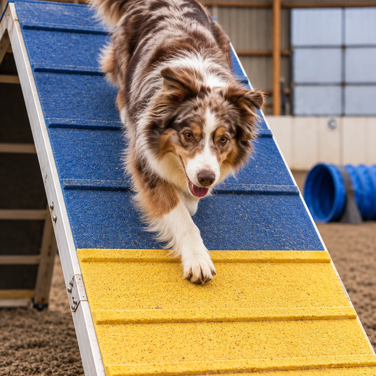 dog agility training
