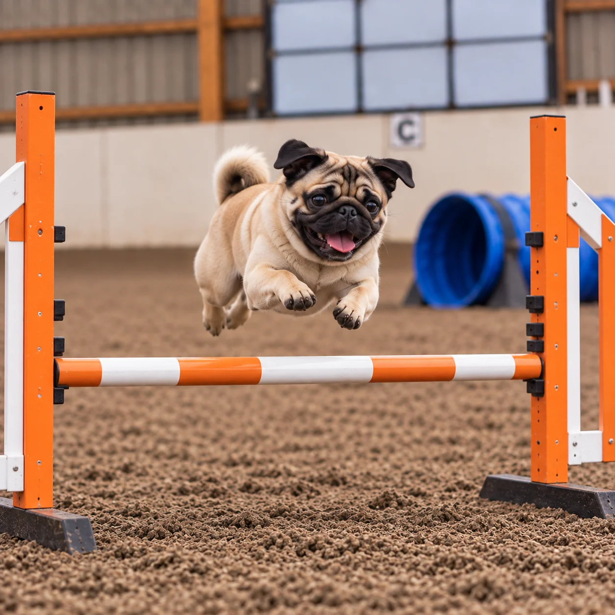 dog agility training