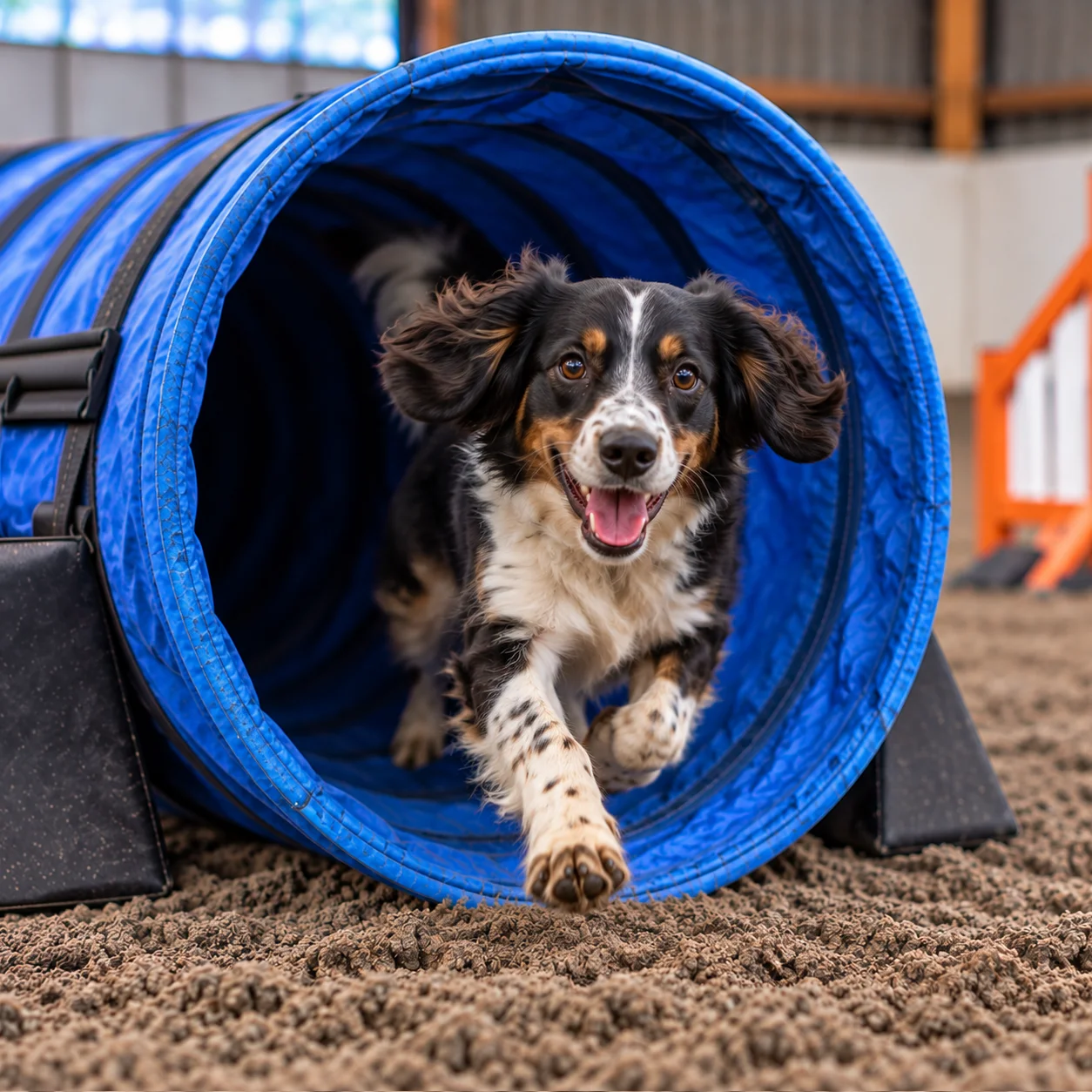 dog agility training