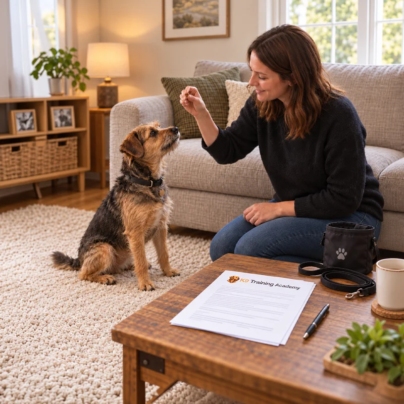 dog behaviour exercise