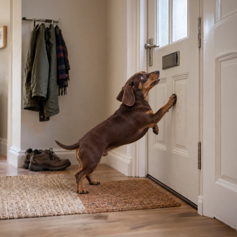dog separation anxiety behaviour