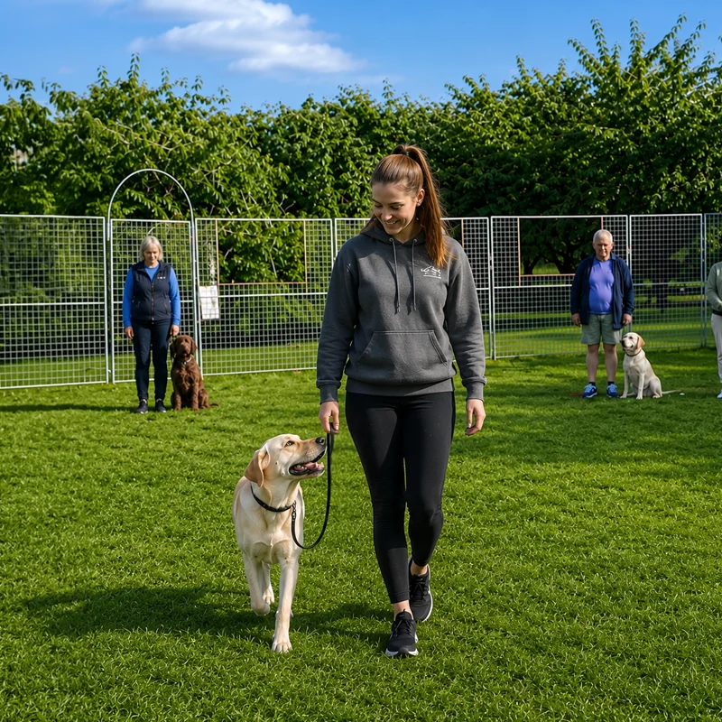 dog training outdoors didcot