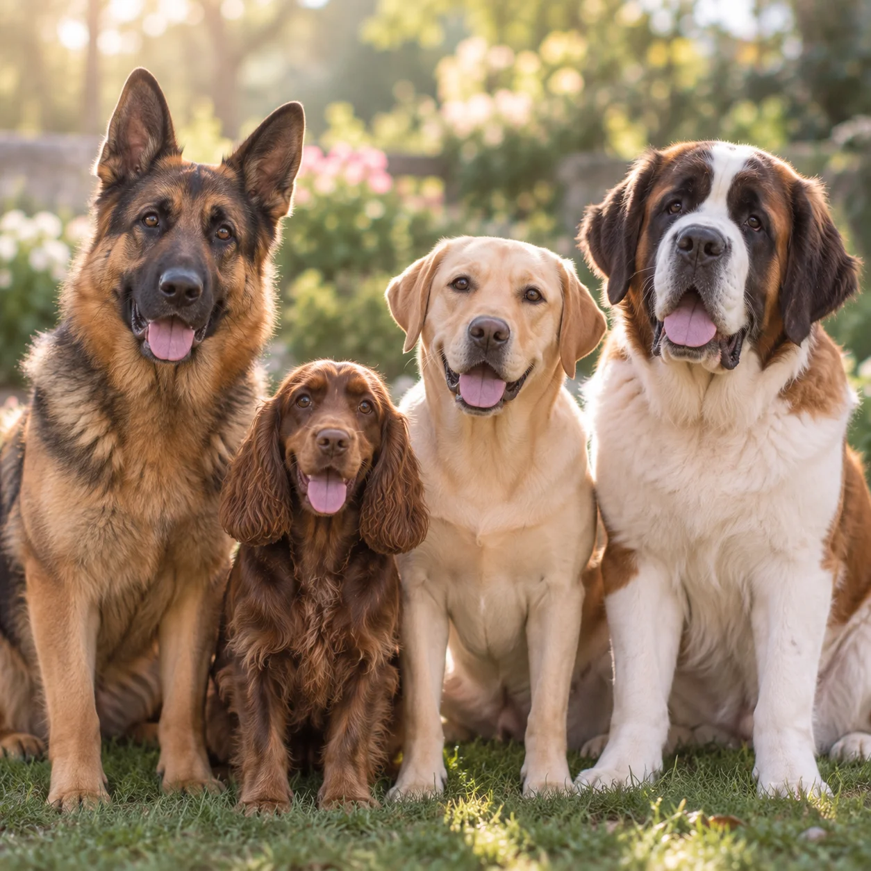 group dogs