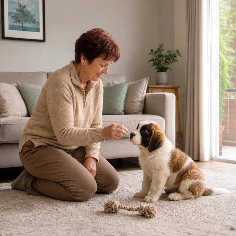 home puppy training