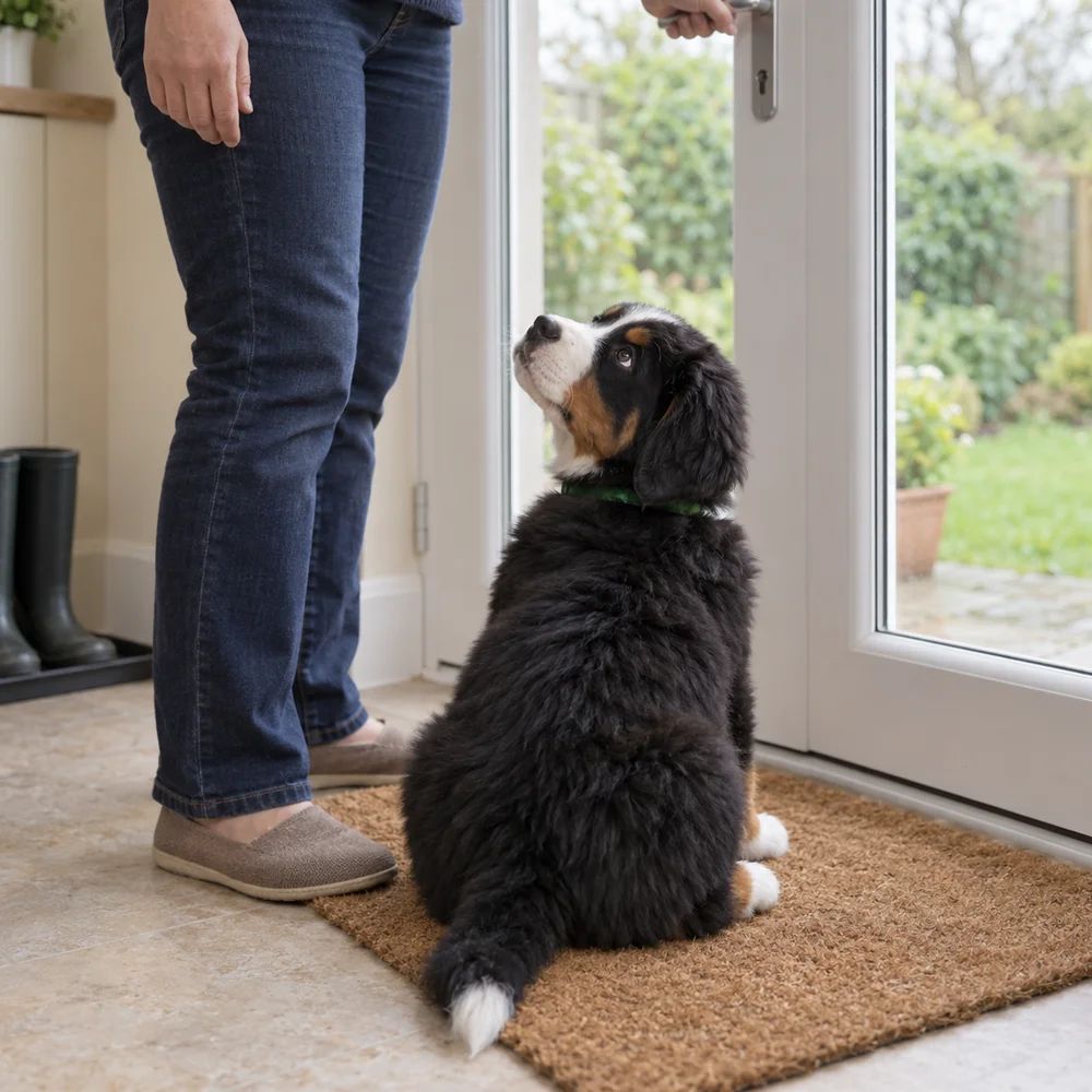 home puppy training