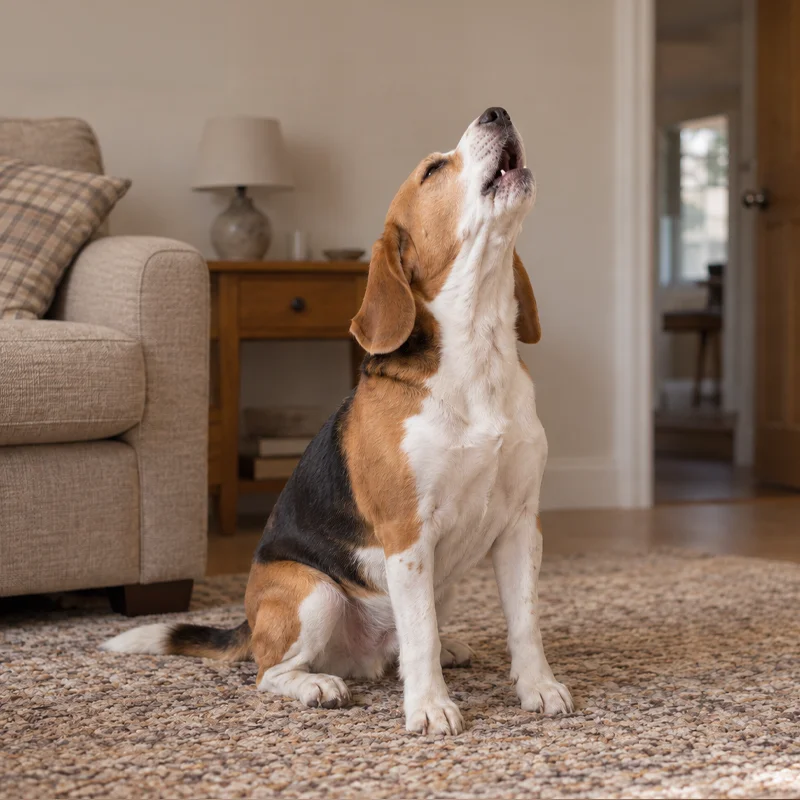 howling dog behaviour