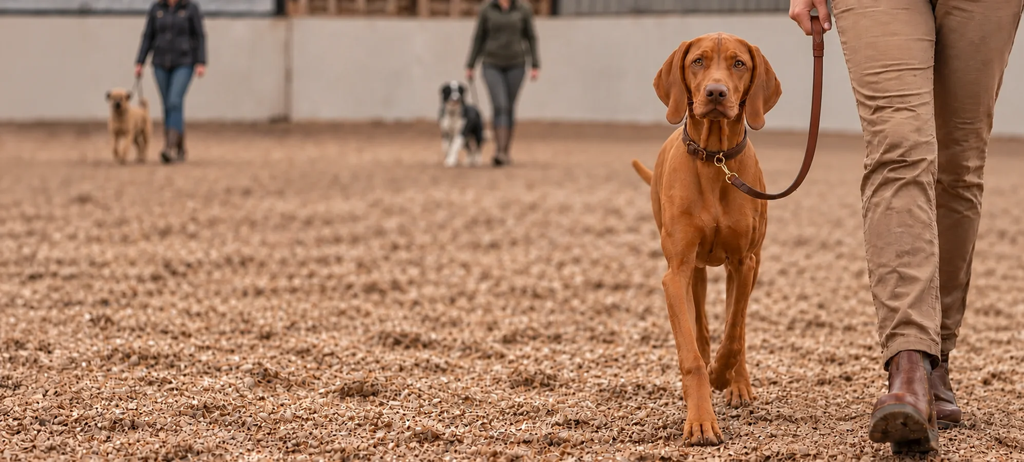 juvenile novice dog training