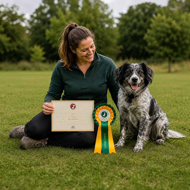 kennel club good citizen training scheme