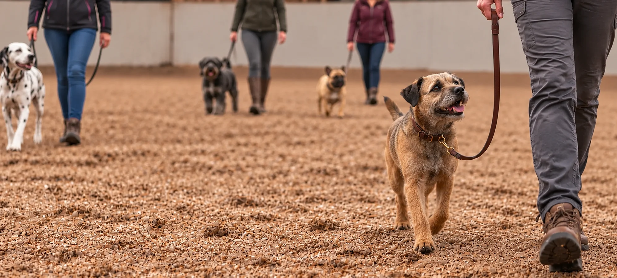 lead walking training