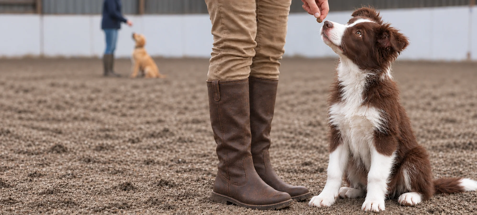 puppy group training course