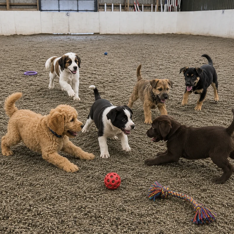 puppy socialisation