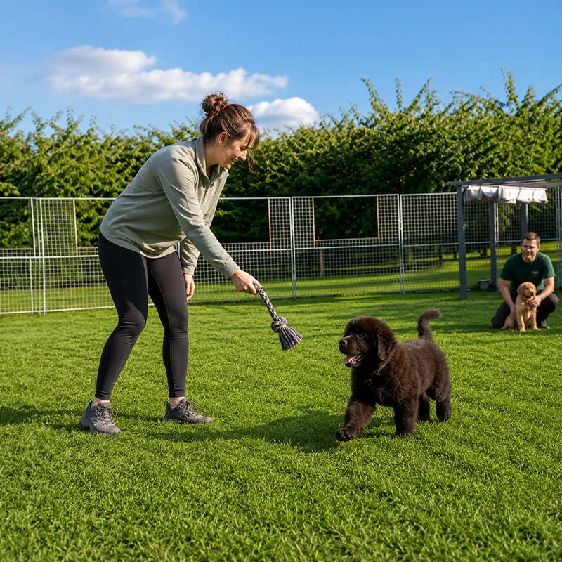puppy training