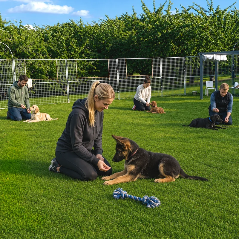 puppy training course