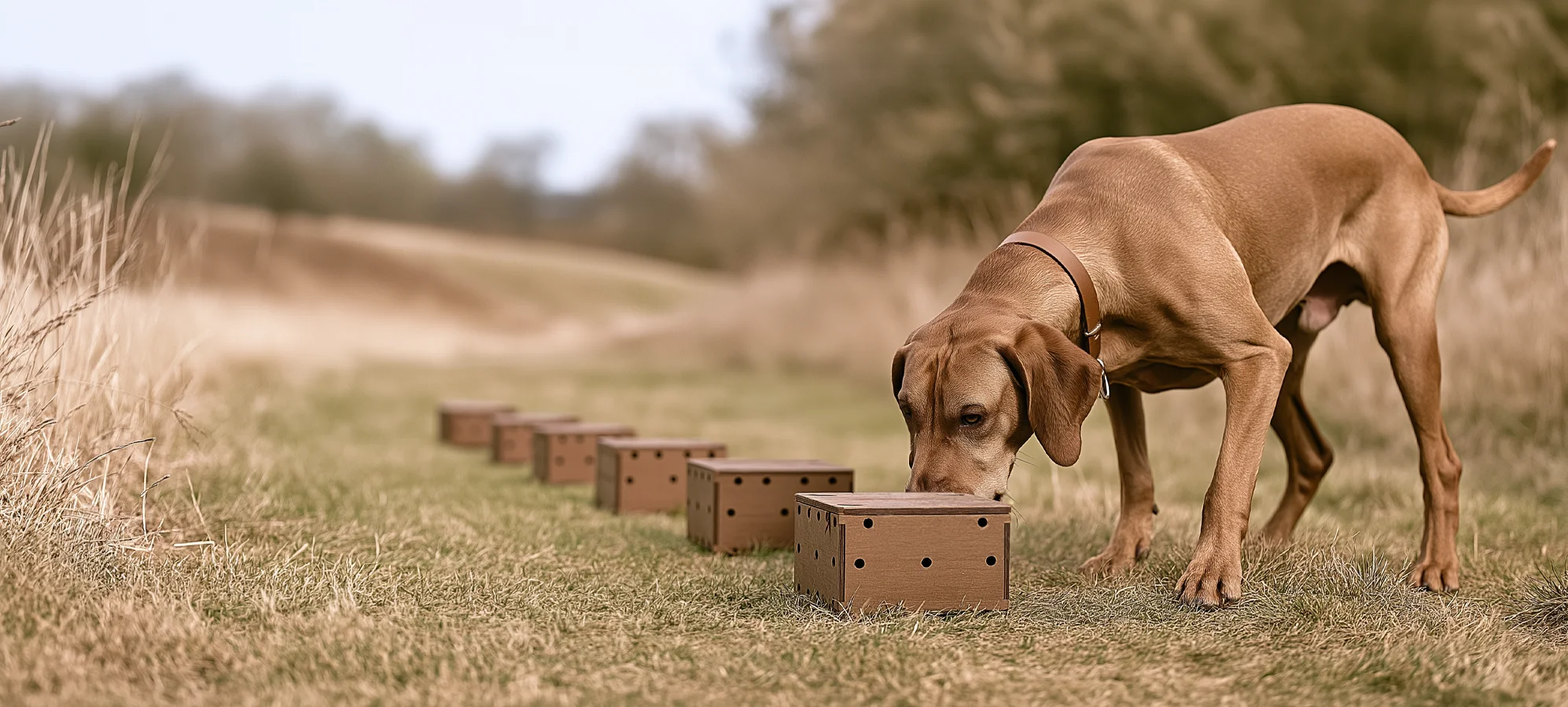 dog scent detecting - scent detection dog training near Didcot for dog owners in Abingdon, Wantage, Oxford, Wallingford and surrounding area.