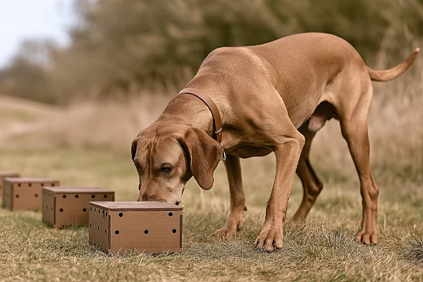 scent detection training